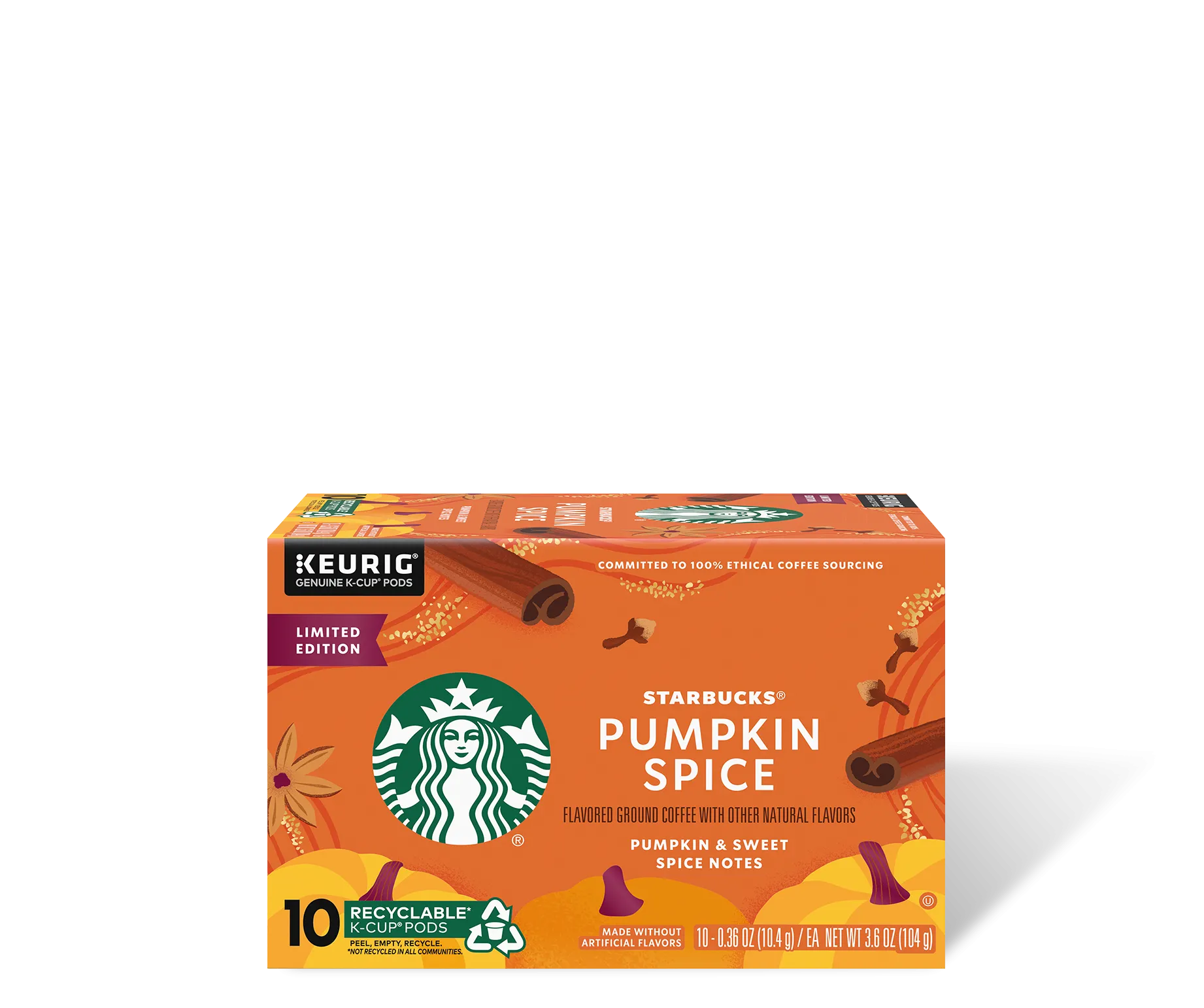 Triple Pumpkin Spice Coffee Recipe Starbucks®️ Coffee At Home